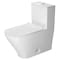 Duravit One-Piece Toilet Durastyle w/Mechan., Siphon Jet, Elong., Het Wh 2157010005 - alternate 4